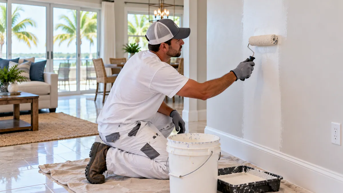 Mold Damage Restoration in West Palm Beach