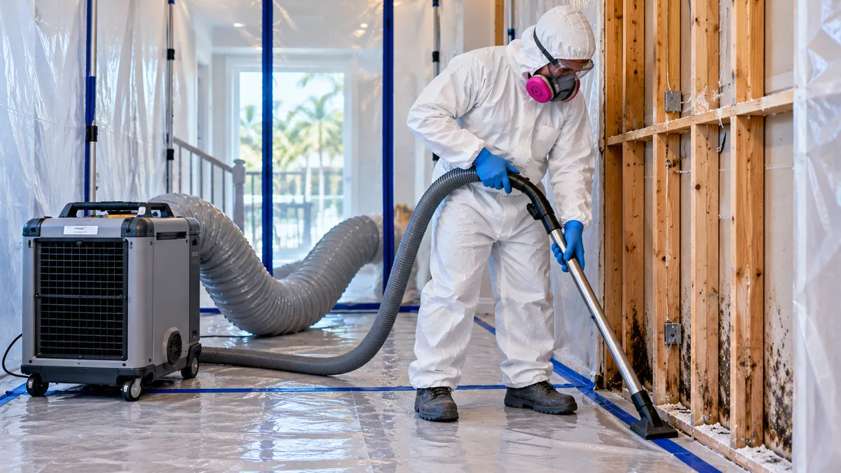 Mold Remediation in West Palm Beach