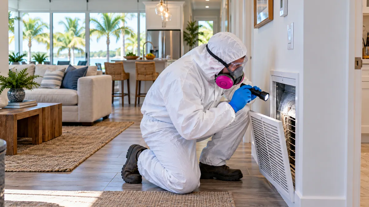 Home & Residential Mold Removal in West Palm Beach